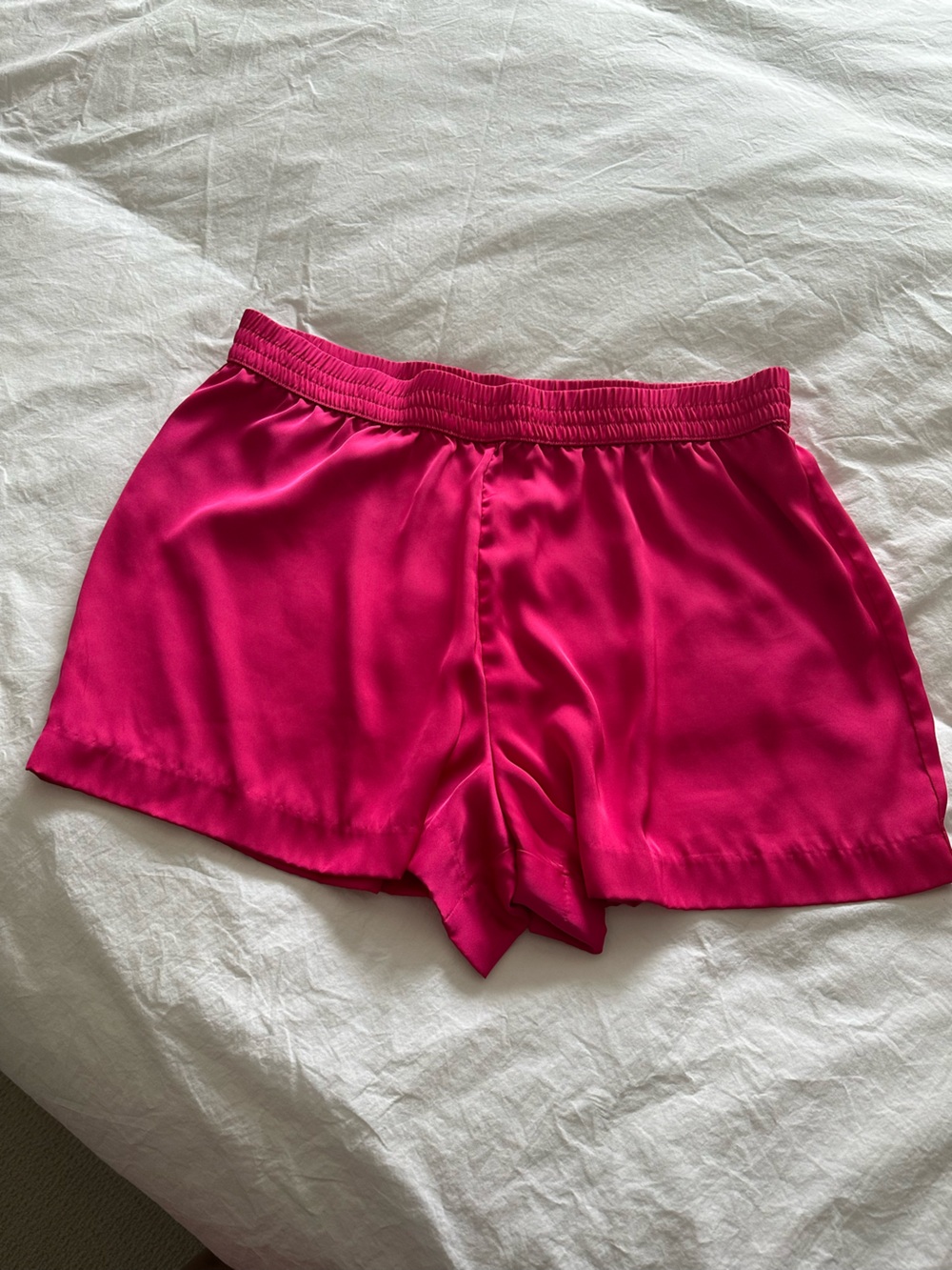 Victoria's Secret pink sleep shorts, size XL - Picture 5 of 10